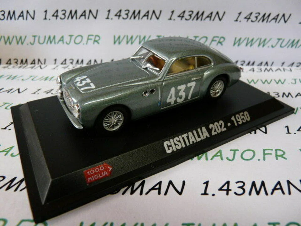 IT80 Voiture 1/43 rallye Mille Miglia starline : CISITALIA 202 1950 - Immagine 1 di 1
