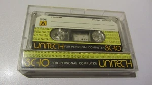 1x UNITECH SC - 10 Min. von 1981 Japan-Import TOP ZUSTAND rare Type I - Photo 1/9
