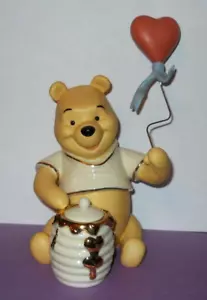 Lenox Disney Winnie The Pooh FOR YOU FROM POOH Holding Balloon Figurine MINT - Picture 1 of 7