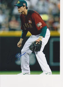 GRANT GREEN Autographed 8 X 10 photo, Oakland Athletics - Picture 1 of 1
