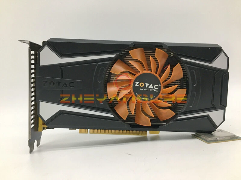 1PCS Used Zotac GTX 750Ti 2GB Desktop Game Graphics Card - Image 1 of 1