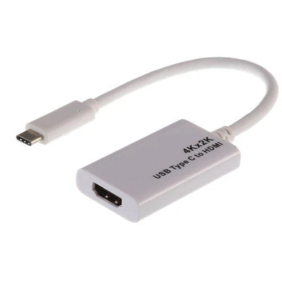 USB3.1 Type C to 4K×2K 1080P HDMI Adapter Cable for 12" Apple MacBook Pro Google - Image 1 of 4