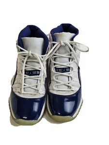 Air Jordan 11 Retro BG Win Like 82 UNC University Blue GS Größe 5Y. - Bild 1 von 12