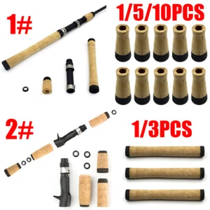 Fishing Rod Building Repair Composite Cork Handle Grip and Reel Seat Kit #F - Picture 1 of 33