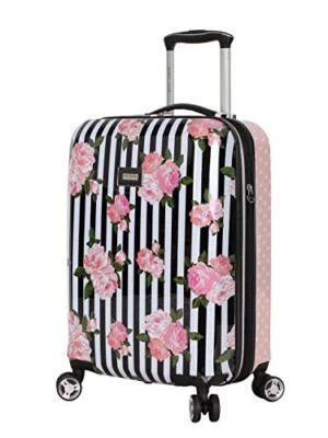 Betsey Johnson Luggage Hardside Carry On 20" Suitcase With Spinner Wheels - Image 1 of 4