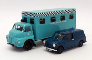 Corgi 1/43 Scale 08006 - Bedford S Control Unit Control & Mini Van Police - Picture 1 of 4