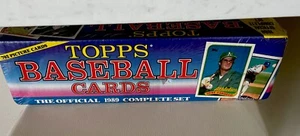 Topps Baseball 1989 set completo mai aperto sigillato in fabbrica 792 carte - Foto 1 di 4