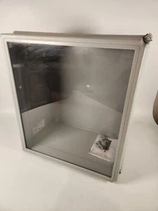 Hoffman Fiberglass Enclosure 18 X 16 X 10 w/ Clear Visibilty Window Model... - Picture 1 of 15