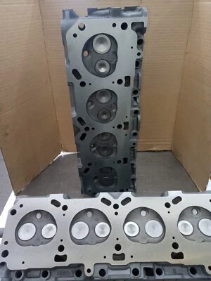 Pair Oldsmobile 1977-82  V8 260 Cylinder Heads 554715 - Image 1 of 4