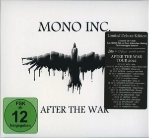 Mono Inc. - After The War (Digipak, CD + DVD) | CD - Bild 1 von 1