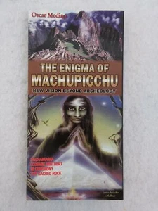 Oscar Medina THE ENIGMA OF MACHUPICCHU New Vision Beyond Archeology 2003 - Picture 1 of 6