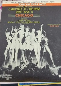 sheet music, all that jazz, jerry orback - Picture 1 of 2