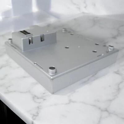 GameCube Gameboy Player Adapter Silver DOL-017 Nintendo Good Condition - Image 1 of 4