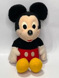 Vintage Disney Hasbro Softies Mickey Mouse Plush 15" USA - Picture 1 of 9