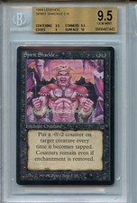 MTG Legends Spirit Shackle BGS 9.5 Gem Mint card Magic 7443 Amricons
