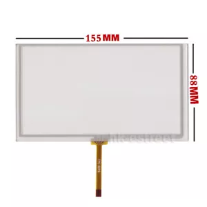 6.2 "4 líneas Pantalla táctil resistiva Digitalizador de vidrio HSD062IDW1-A02 TM062RDH03 - Imagen 1 de 1