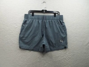 New Balance Activewear Mens Gray Polyester Shorts Size XL Waist 35" Inseam 5" - Picture 1 of 13
