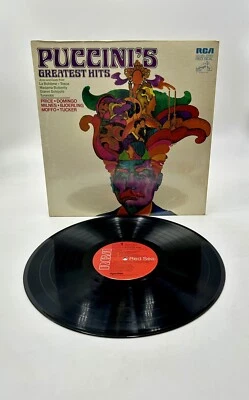 Puccini - Puccini's Greatest Hits    RCA Red Seal LSC-5003 1971 Sealed - Image 1 of 4