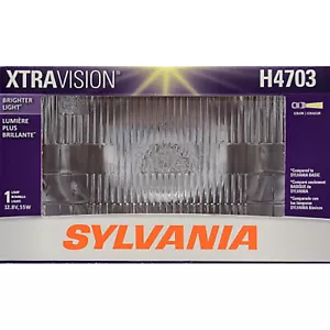 SYLVANIA - H4703 XtraVision Sealed Beam Headlight - Halogen (Contains 1 Bulb) - Picture 1 of 7