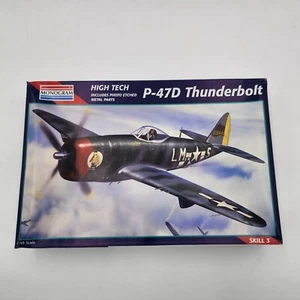 Monogram 1/48 P-47D Thunderbolt Plastic Model Kit 5487 NIOB 1995 + Etched Parts - Picture 1 of 5