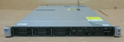HP ProLiant DL360p Gen8 G8 2x 10C E5-2690v2 3GHz 128GB Ram 8x 2.5" Bay 1U Server - Image 1 of 2
