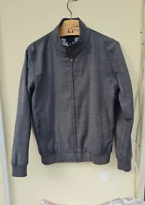 Volcom Oxford Lined Jacket Grey Corpo Class Vintage - Foto 1 di 11