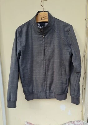 Volcom Oxford Lined Jacket Grey Corpo Class Vintage - Imagen 1 de 4