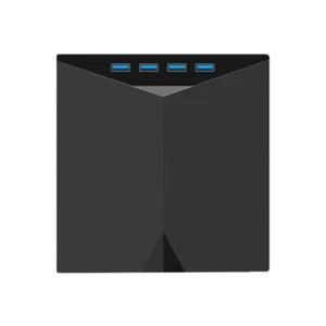 7 Port External DVD Drive Portable Player for Laptop DVD Disk USB 3.0 Type C - Photo 1/8