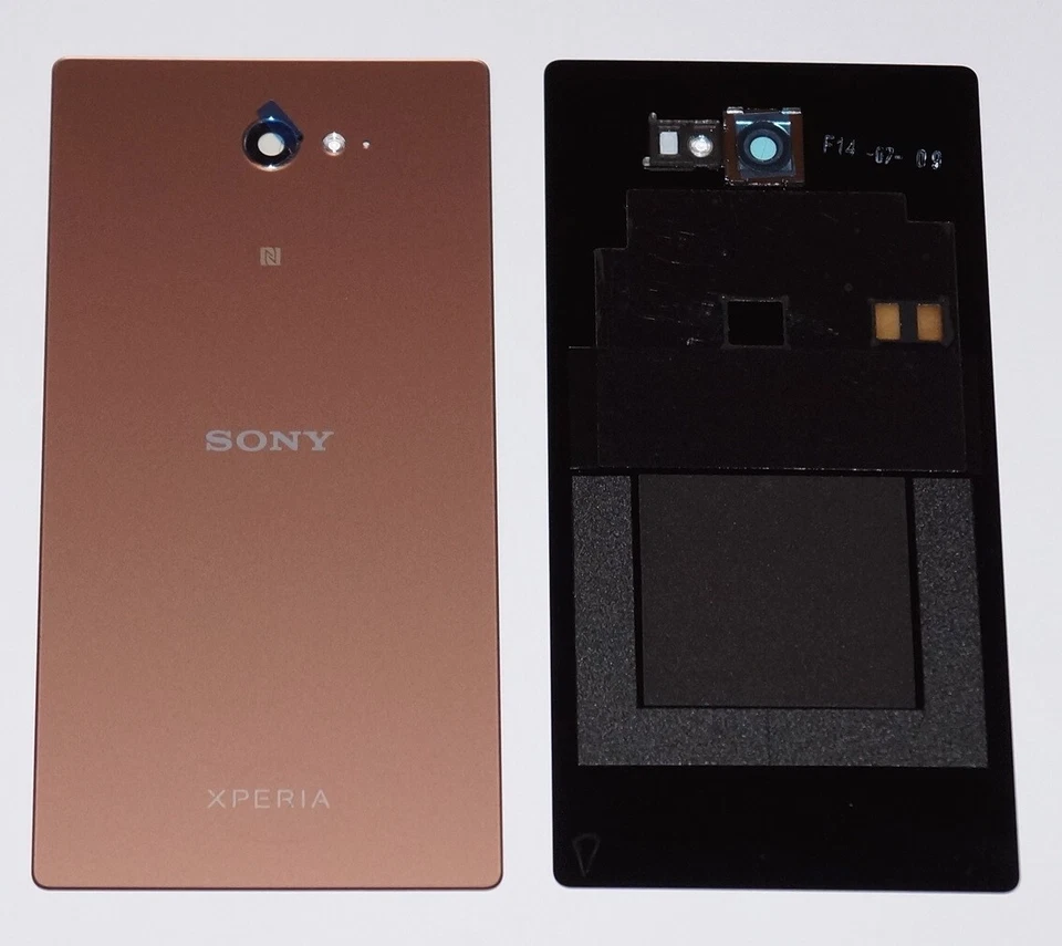 Cubierta Batería Original Sony Xperia M2 Aqua D2403 NFC Cobre Foto 1 de 1