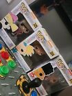 Funko Pop! Hey Arnold!, Animation, 2017 Release Lot Of 3