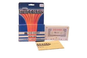 Juego Completo Cinta Cassette 3D Man Nufekop VIC-20 - Imagen 1 de 1