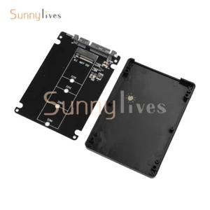 SATA3.0 6Gbps M2 NGFF SSD To SATA 3.0 Hard Drive Box Hard Disk Adapter Board - Picture 1 of 12