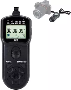 RS-80N3 TC-80N3 Timer Remote Control for Canon EOS R5 R3 / 5D IV III II / 6D II - Picture 1 of 12