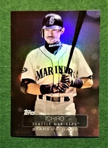 Topps Ichiro Suzuki Stars of the Game 2019 #SSB-86 Seattle Mariners - Imagen 1 de 2