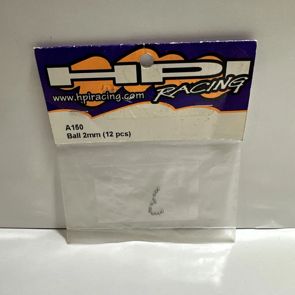 HPI RACING #A150 - BALL 2mm (12pcs) HPIA150 A150 BRAND NEW - Image 1 of 3