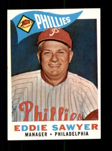1960 Topps #226 Eddie Sawyer EX-MT - Picture 1 of 2