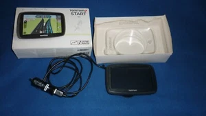 TomTom Go 40 Car Sat Nav, 4.3 Inch, West Europe & Lifetime Maps, boxed - Zdjęcie 1 z 9