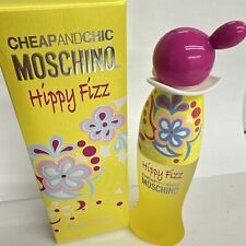 Get Groovy with Moschino Cheap And Chic Hippy Fizz: The Ultimate Summer Scent