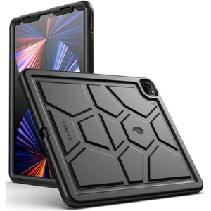 Funda Poética Silicona Suave Tablet Para Apple iPad Pro 12.9 2021/2020 Negra - Imagen 1 de 7
