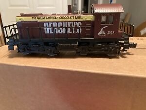 K-line by Lionel Hershey's Engine #2323 plus Lighted Caboose