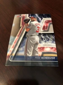 2020 Bowman's Best #39 Max Scherzer - Washington Nationals *Mint* - Picture 1 of 2
