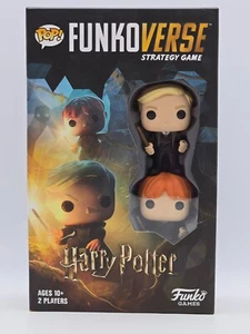 Funkoverse Harry Potter Juego de Estrategia Draco Malfoy + Ron Weasley SELLADO - Imagen 1 de 15