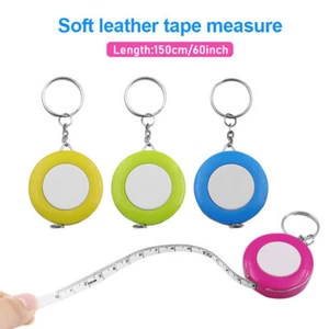 Body Measuring Tape 60 Inch Flexible Rule Ruler Plastic Sewing Tools ! - Picture 1 of 21