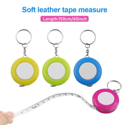 Body Measuring Tape 60 Inch Flexible Rule Ruler Plastic Sewing Tools ✿ - Image 1 of 4