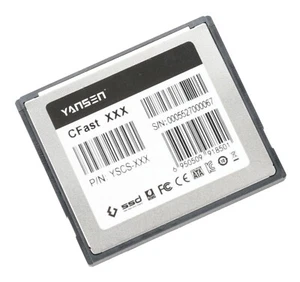 128GB Yansen CFast Memory Card 600X Speed Rating - Picture 1 of 1