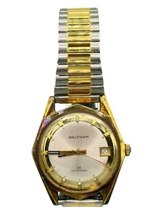 Vintage Waltham 41 Autochron Uhr Automatikwerk  - Bild 1 von 8