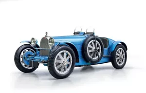 Italeri 1/12 Scale Bugatti Roadster/ Monte Carlo Model Kit - Picture 1 of 8