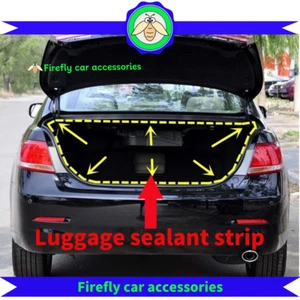 64461-33050 Weatherstrip Trunk Lid Rubber Seal Fit For 2002-2005 Toyota Camry - Picture 1 of 5
