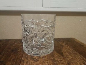 Tiffany & Co Vintage Bergschliff Kristall Schwer Weinkühler Champagner Eiskübel - Bild 1 von 10