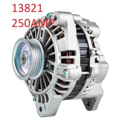 250 High AMP Alternator Nissan Quest V6 3.3L 1999-2002 Foto 1 de 2